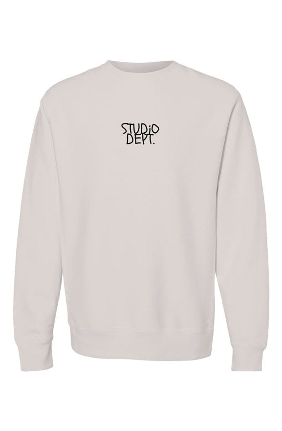 Studio Department - Bone School Yard Doodle Sweats