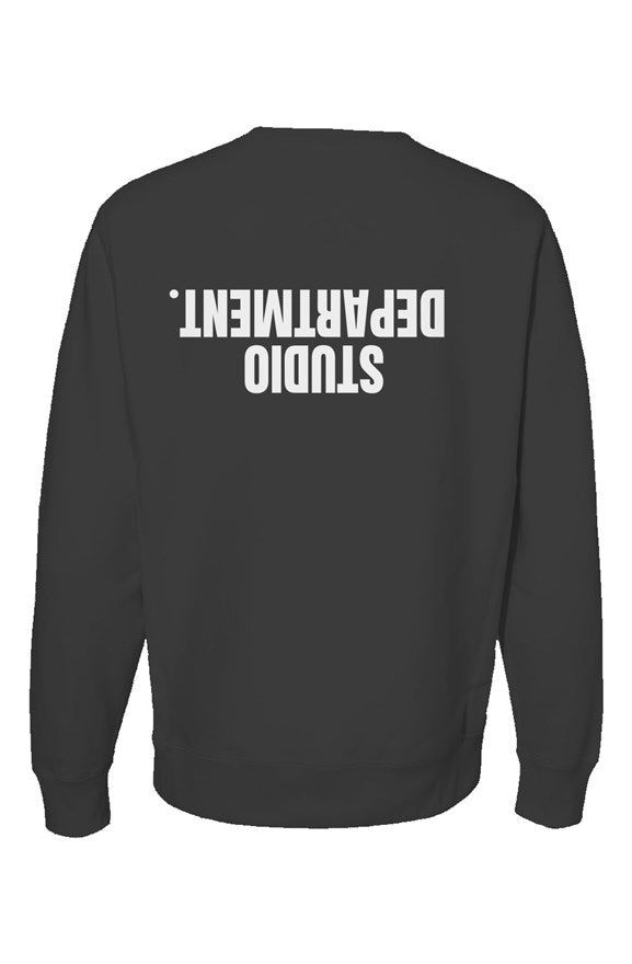 Studio Department - Black Melting Grin Underworld Sweatshirt