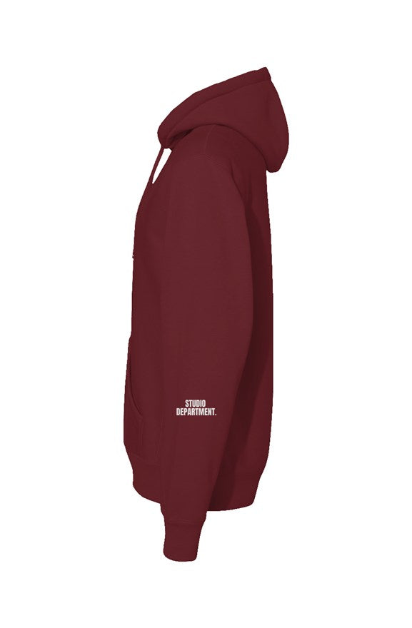 Studio Department - Maroon Foundations Hoodie