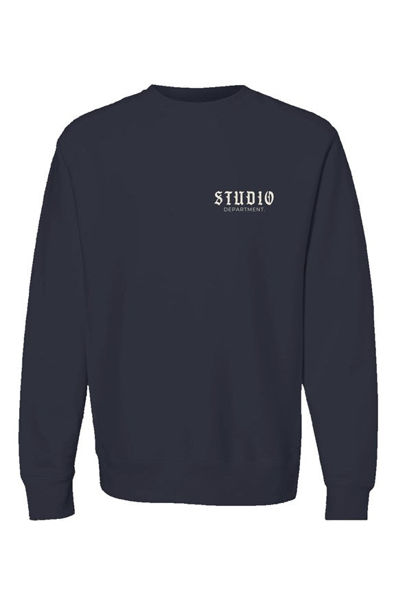 Studio Department - Navy Studio O.E. Sweatshirt