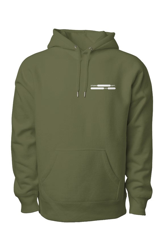 Studio Department - Olive Desert Trip Hoodie