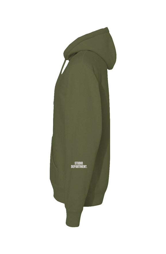 Studio Department - Olive Desert Trip Hoodie