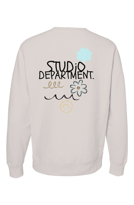 Studio Department - Bone School Yard Doodle Sweats