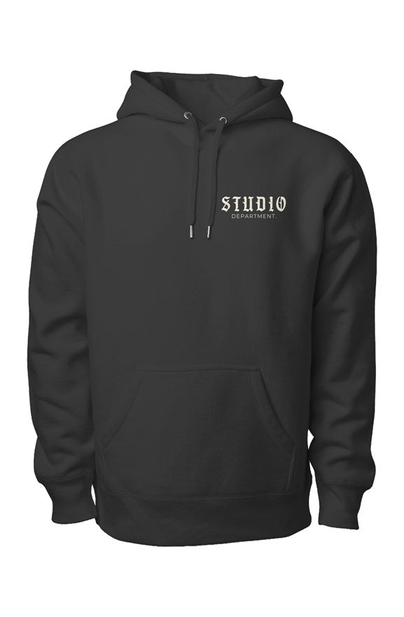 Studio Department - Black O.E. Studio x 3 Hoodie 