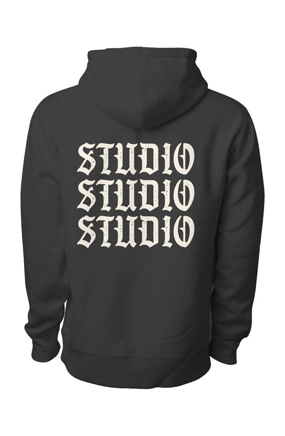 Studio Department - Black O.E. Studio x 3 Hoodie 