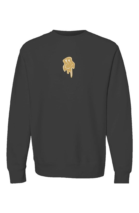 Studio Department - Black Melting Grin Underworld Sweatshirt