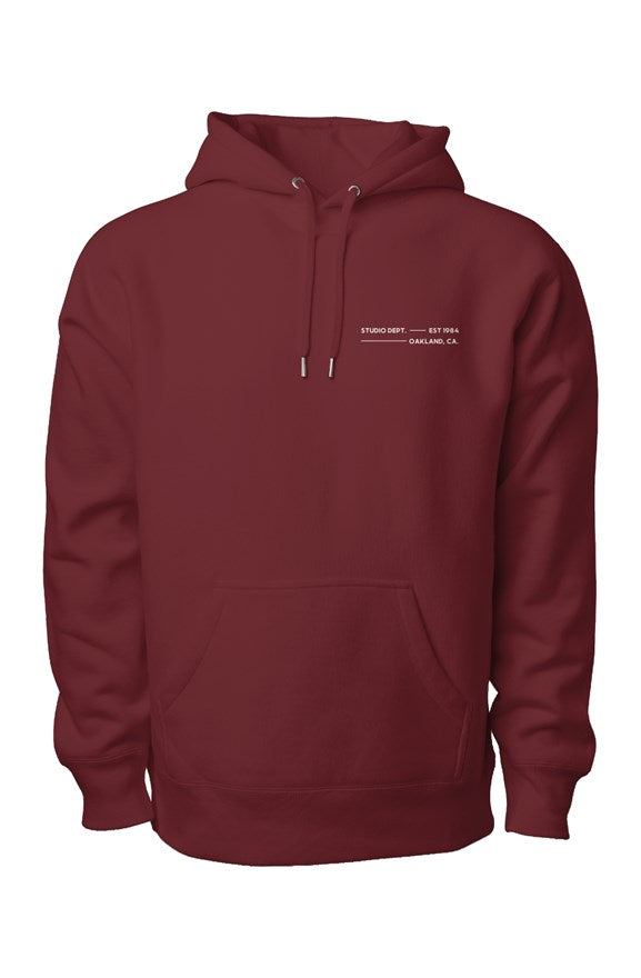 Studio Department - Maroon Foundations Hoodie 