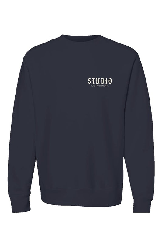 Studio Department - Navy Studio O.E. Sweatshirt 
