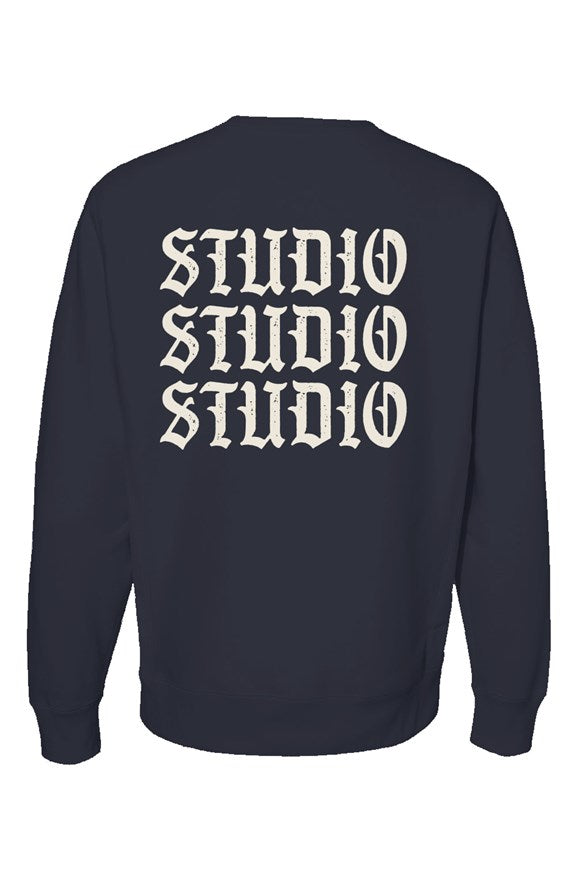 Studio Department - Navy Studio O.E. Sweatshirt 