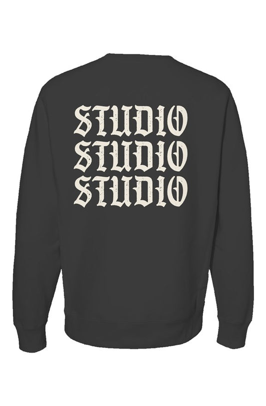 Studio Department - Black Studio O.E. Sweatshirt 