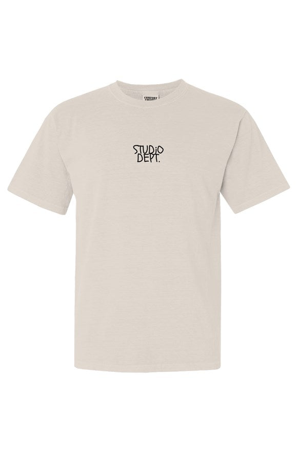 Studio Department - Ivory Schoolyard Doodle T-Shirt 