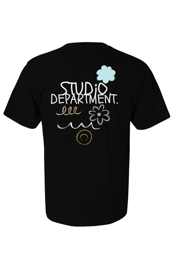 Studio Department - Black Schoolyard Doodle T-Shirt